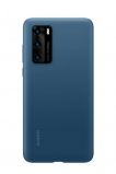 Huawei P40 Silicone case Ink Blue