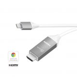 j5create JCC153G USB-C to 4K HDMI 4K Cable 1, 8m Gray