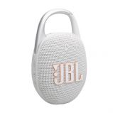 JBL Clip5 Bluetooth Ultra-portable Waterproof Speaker White