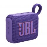 JBL Go 4 Ultra-Portable Bluetooth Speaker Purple