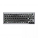 Keychron Q2 QMK Custom Mechanical Keyboard Barebone Knob Silver Grey US
