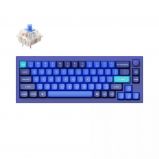 Keychron Q2 QMK Custom Mechanical Keyboard Hot-swap Gateron G Pro ISO Knob Blue US