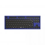 Keychron Q3 QMK Custom Mechanical Keyboard Barebone ISO Navy Blue UK