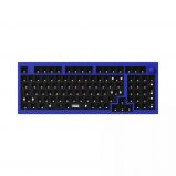 Keychron Q5 QMK Custom Mechanical Keyboard Barebone ISO Knob Navy Blue UK