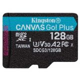 Kingston 128GB microSDXC Canvas Go! Plus 170R A2 U3 V30 Card