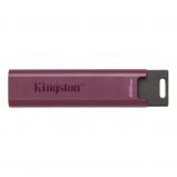 Kingston 256GB Datatraveler Max Type-A USB3.2 Burgundy