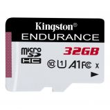 Kingston 256GB microSDXC Endurance Class 10 A1 UHS-I Card adapter nlkl