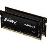 Kingston 32GB DDR4 3200MHz Kit(2x16GB) Fury Impact SODIMM
