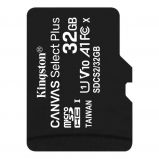32GB microSDHC Canvas Select Plus 100R A1 C10 Card adapter nlkl