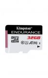 Kingston 32GB microSDHC High Endurance Class10 A1 UHS-I adapter nélkül