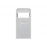 Kingston 64GB DT micro USB3.2 Silver
