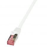 Logilink AWG27 Patch Cable Cat.6 S/FTP PIMF PrimeLine 2m White