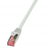 Logilink AWG27 Patch Cable Cat.6 S/FTP PIMF PrimeLine 5m Grey