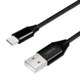 Logilink CU0139 USB 2.0 Type-C cable C/M to USB-A/M 0, 3m Black