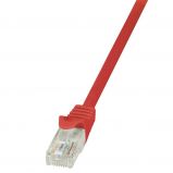 Logilink Patch Cable Cat.6 U/UTP EconLine 1m Red