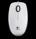 Logitech M100 Mouse White