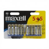 Maxell alkli ceruza elem (AA)  5+5db/csomag