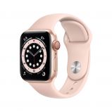  Apple Watch S6 GPS, 40mm arany alumnium tok rzsakvarc szj