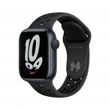  Apple Watch Nike S7 GPS 41mm Midn.AluCase-Anthr/Black Band