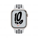  Apple Watch Nike S7 GPS 45mm Starl.AluCase-Plati/Black band