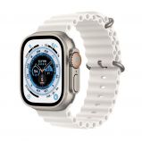  Apple Watch Ultra CELL 49mm TitanCase/White Ocean Band