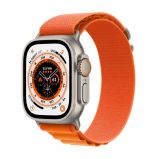  Apple Watch Ultra CELL 49mm TitanCase/Orange Alp Loop S