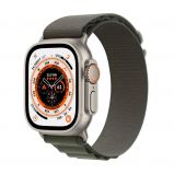  Apple Watch Ultra CELL 49mm TitanCase/Green Alp Loop S