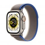  Apple Watch Ultra CELL 49mm TitanCase/Blue/Gray Loop S/M