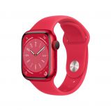  Apple Watch S8 CELL 41mm RED Alu.Case/RED Sp.Band