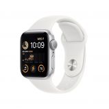  Apple Watch SE2 GPS 40mm Silver Alu.Case/White Sp.Band