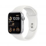  Apple Watch SE2 GPS 44mm Silver Alu.Case/White Sp.Band
