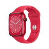  Apple Watch S8 CELL 45mm RED Alu.Case/RED Sp.Band