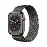  Apple Watch S8 CELL 45mm Graphite S.Steel Case/Graphite Loop