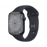  Apple Watch S8 GPS 45mm Midnight Alu.Case/Midnight Sp.Band