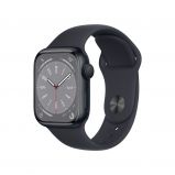  Apple Watch S8 GPS 41mm Midnight Alu.Case/Midnight Sp.Band