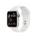  Apple Watch SE2 CELL 40mm Silver Alu.Case/White Sp.Band