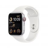  Apple Watch SE2 CELL 44mm Silver Alu.Case/White Sp.Band