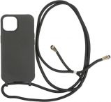 Mobile Origin Lanyard Case iPhone 15 Black
