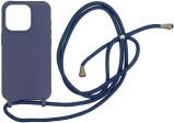 Mobile Origin Lanyard Case iPhone 15 Pro Blue