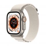  Apple Watch Ultra CELL 49mm TitanCase/Starlight Alpin Loop S