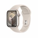  Apple Watch S9 GPS 45mm Starlight AluCase/Starlight Sport Band S/M