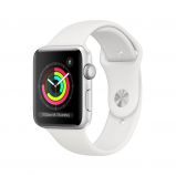  Apple Watch S3 GPS 42mm ezüst tok, fehér szíj
