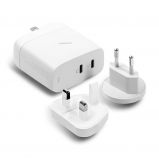 Native Union Fast GaN Charger PD 67W,  white