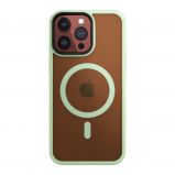 Next One Mist Shield Case for iPhone 15 Pro MagSafe Compatible - Pistachio