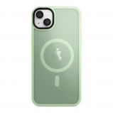 Next One Mist Shield Case for iPhone 15 Plus MagSafe Compatible - Pistachio