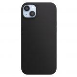 Next One Silicone Case for iPhone 15 MagSafe compatible - Black