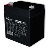 Njoy 12V/5Ah sznetmentes akkumultor 1db/csomag