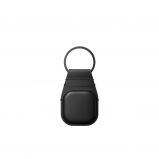 Nomad Leather Keychain,  black - Apple Airtag