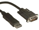 Noname Displayport - DVI-D (Dual Link) 2m Black