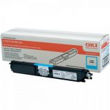 Oki OKI C110/130 Cyan 1,5K eredeti toner (44250719)